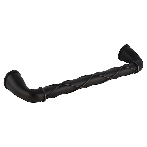 Amerock Lattice Cabinet Appliance Pull For Kitchen And Bathroom Hardware 8in. Center to Center Roman Bronze BP55424RB - main